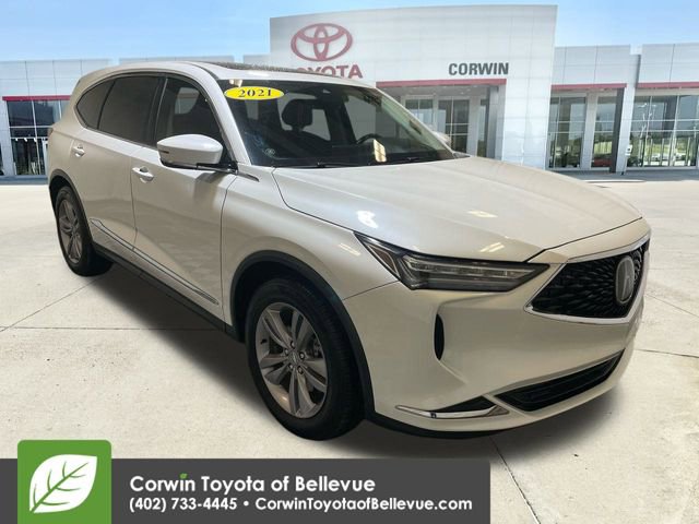 Used 2022 Acura MDX SH-AWD image 2