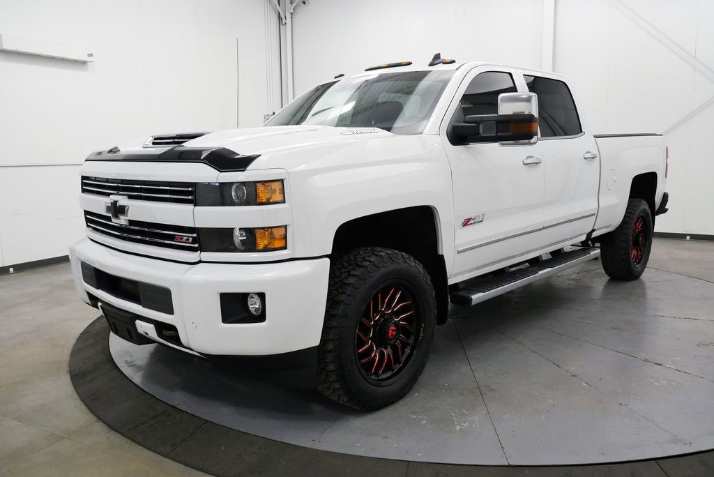 Used 2017 Chevrolet Silverado 2500 LTZ w/ Custom Sport Edition AWD/4WD image 3