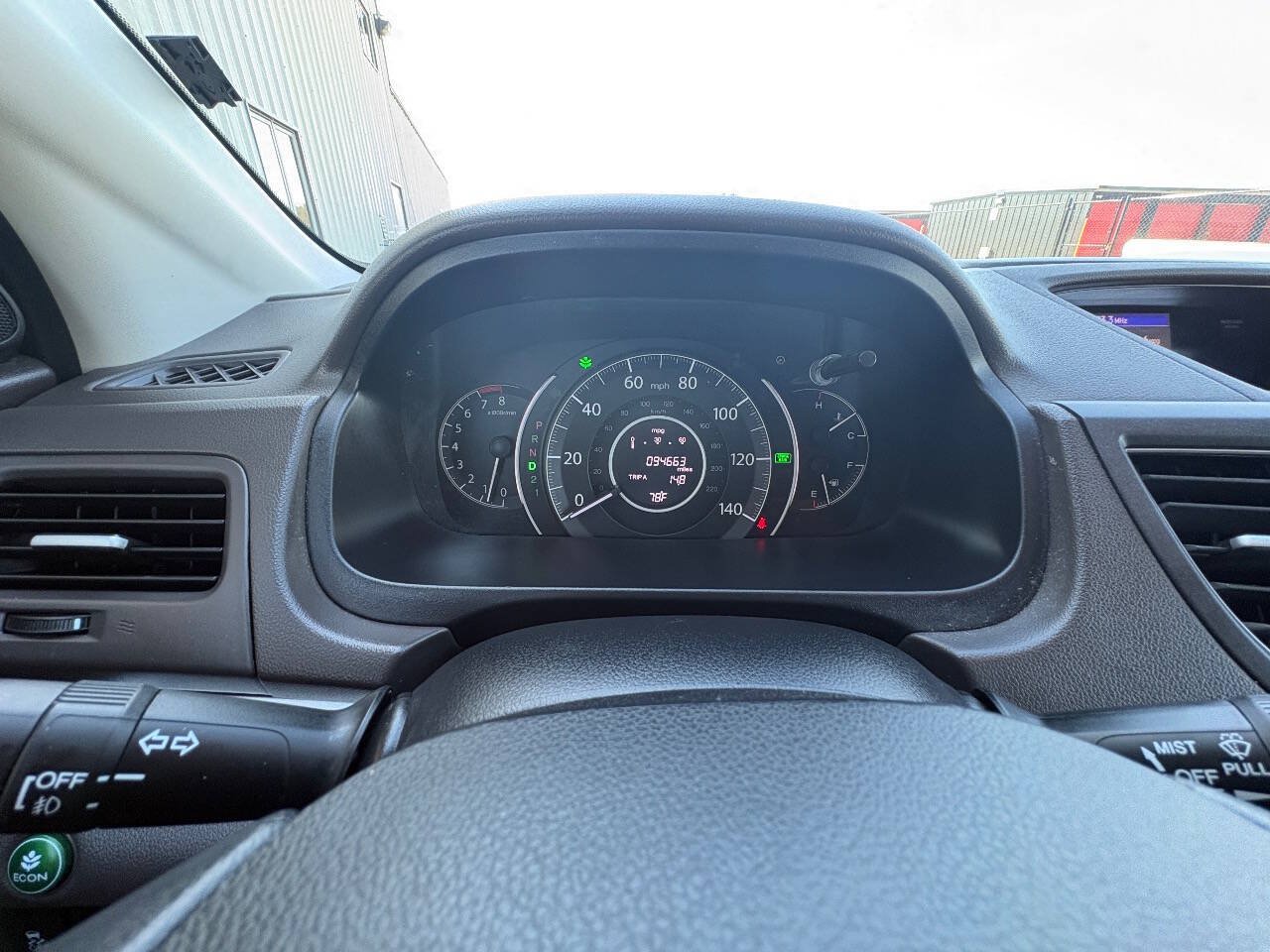 Used 2012 Honda CR-V EX image 29