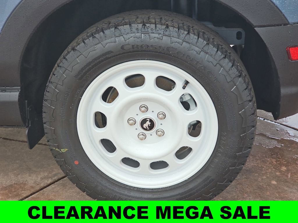 New 2025 Ford Bronco Sport Heritage w/ Convenience Package image 36