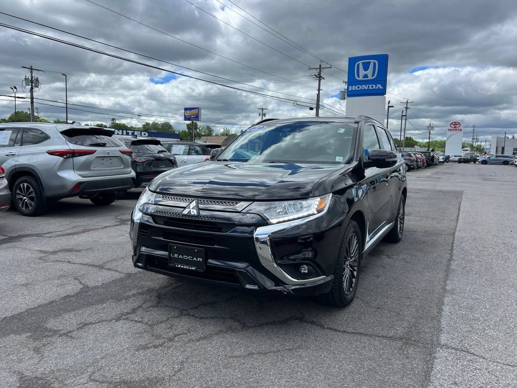 Used 2022 Mitsubishi Outlander GT AWD/4WD video 1