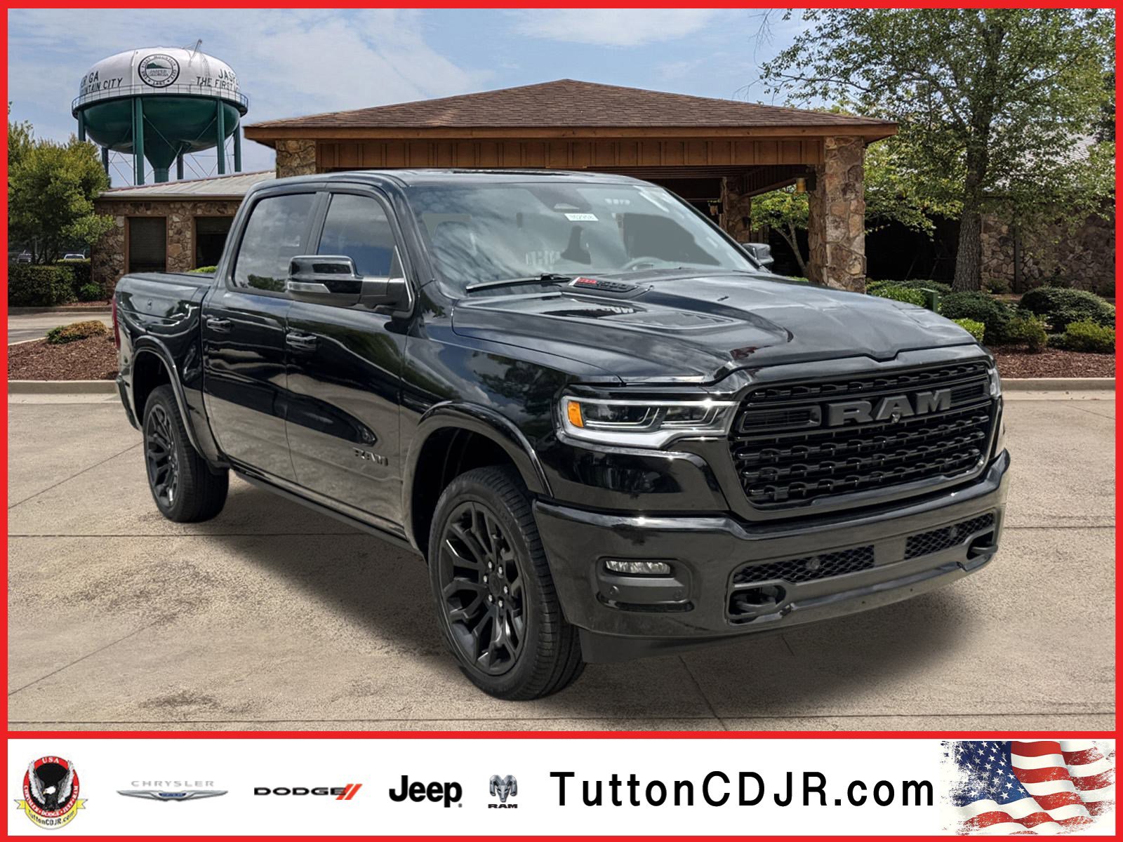 New 2026 RAM 1500 Limited video 1