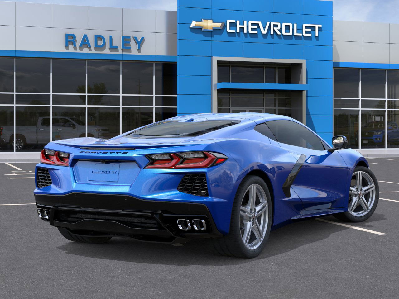 New 2026 Chevrolet Corvette Stingray Coupe w/ 1LT image 4