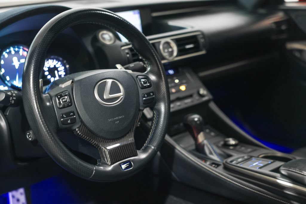 Used 2015 Lexus RC F w/ Premium Package RWD image 32