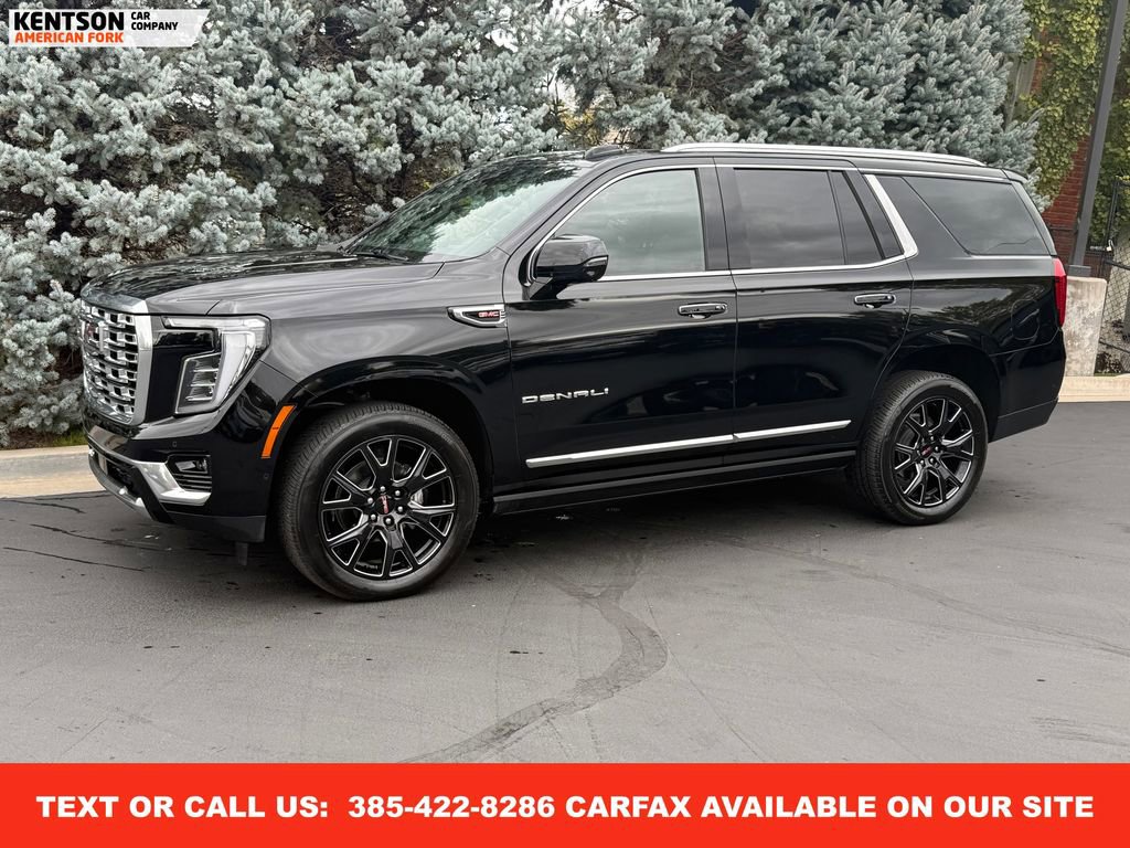 Used 2025 GMC Yukon Denali