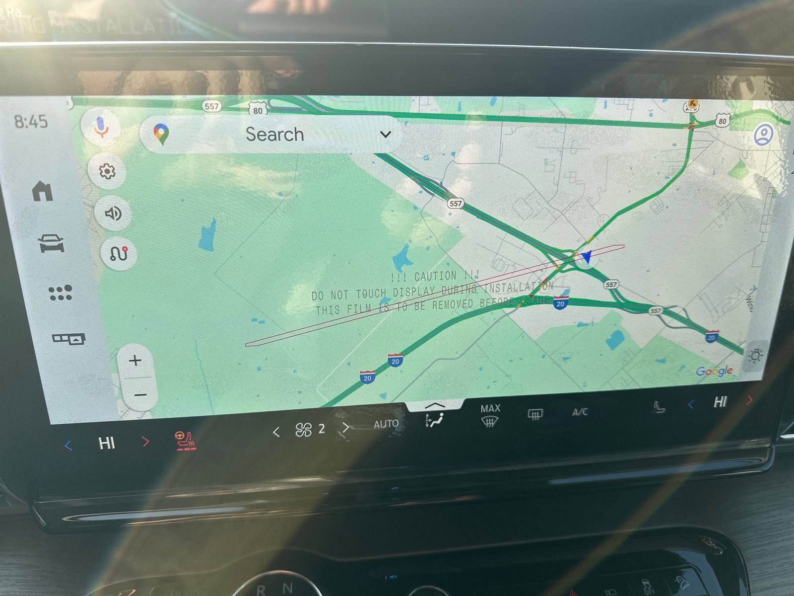 New 2025 Ford Expedition Max Platinum w/ Driver's Package image 19