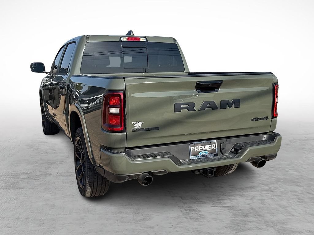 Used 2026 RAM 1500 Laramie w/ Night Edition AWD/4WD image 8