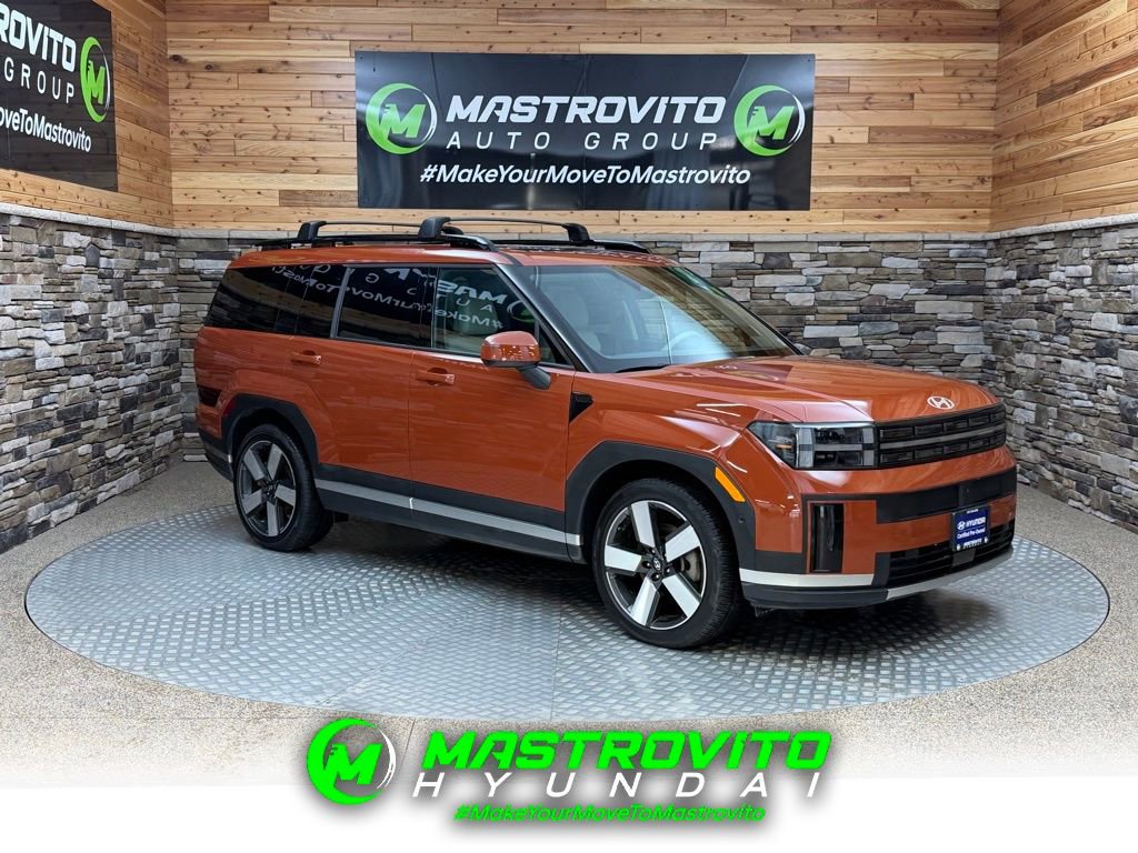 Certified 2025 Hyundai Santa Fe Limited AWD/4WD 360° Tour