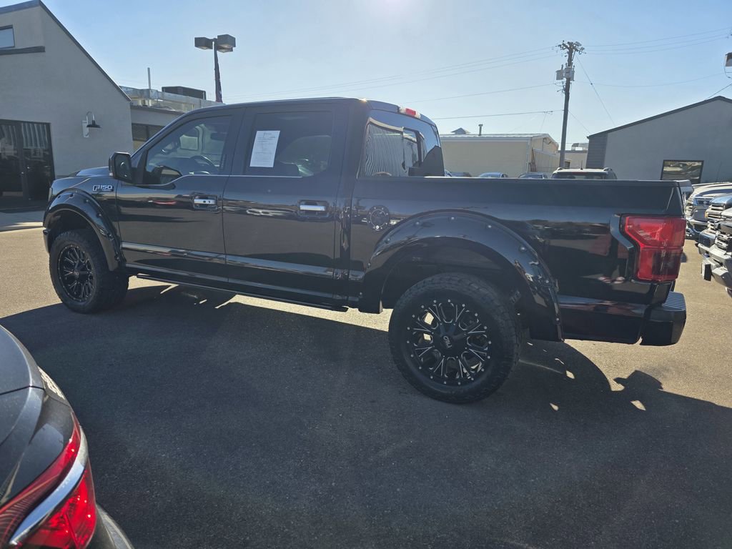 Used 2018 Ford F150 Limited w/ Trailer Tow Package image 8