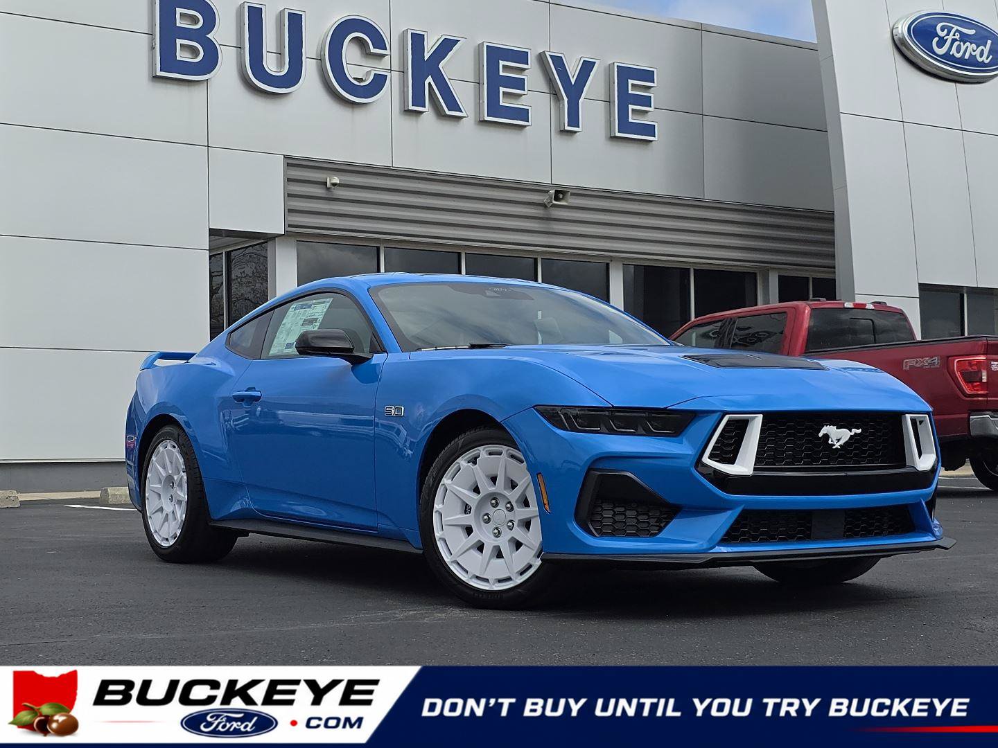 New 2026 Ford Mustang GT Premium w/ GT Performance Package RWD image 1