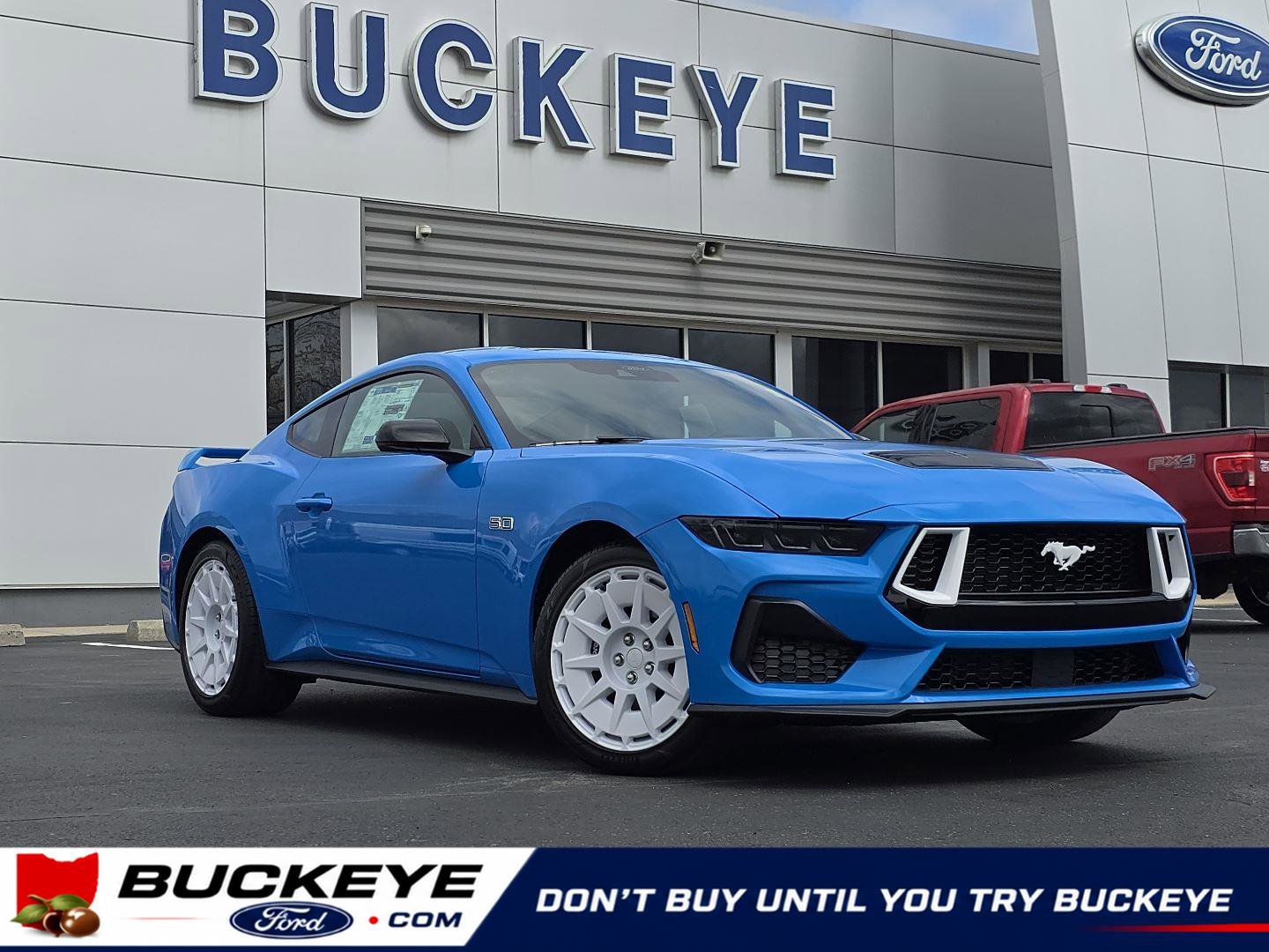 New 2026 Ford Mustang GT Premium