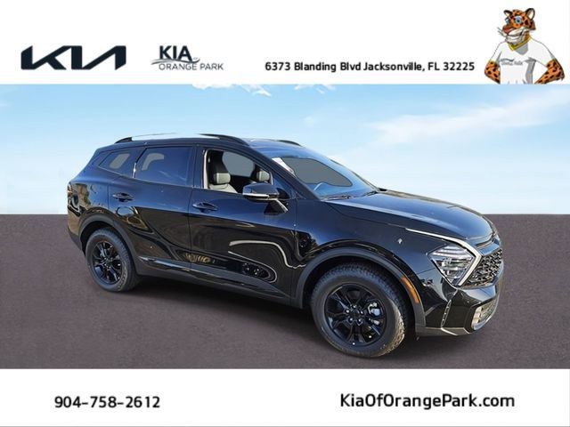 New 2025 Kia Sportage X-Pro