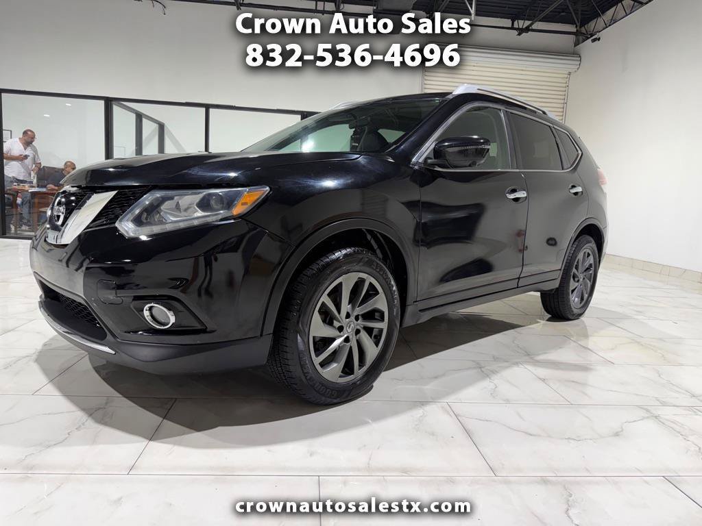 Used 2016 Nissan Rogue SL w/ SL Premium Package AWD/4WD image 1
