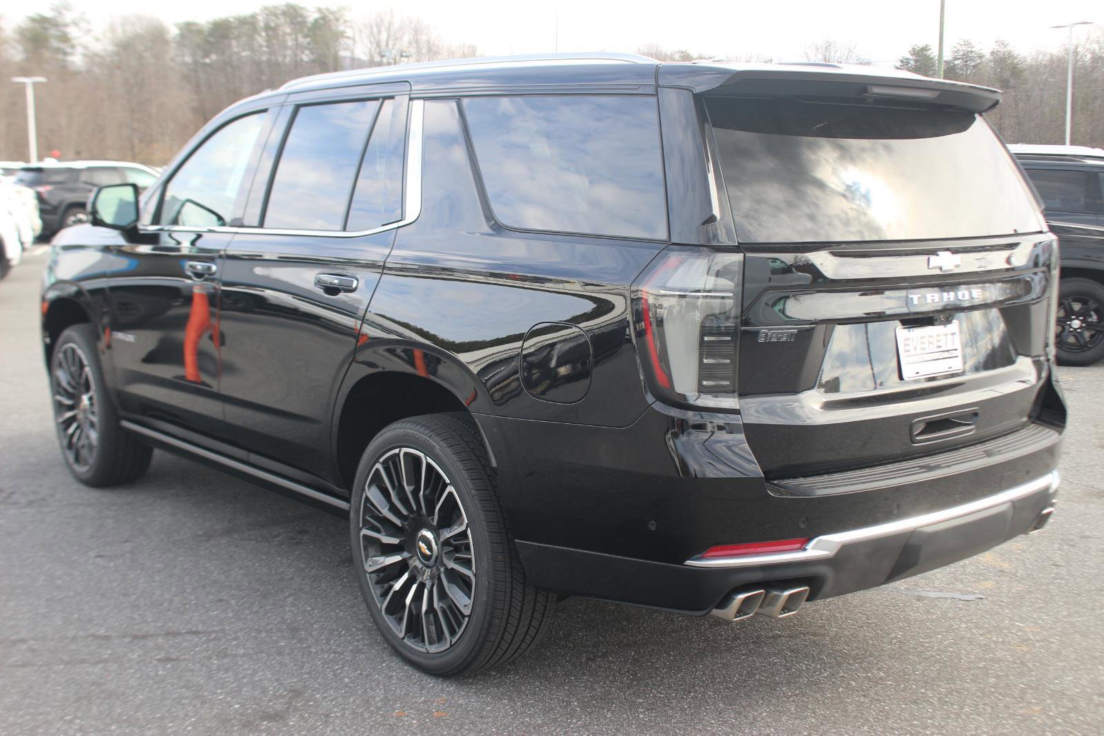 New 2026 Chevrolet Tahoe High Country image 5