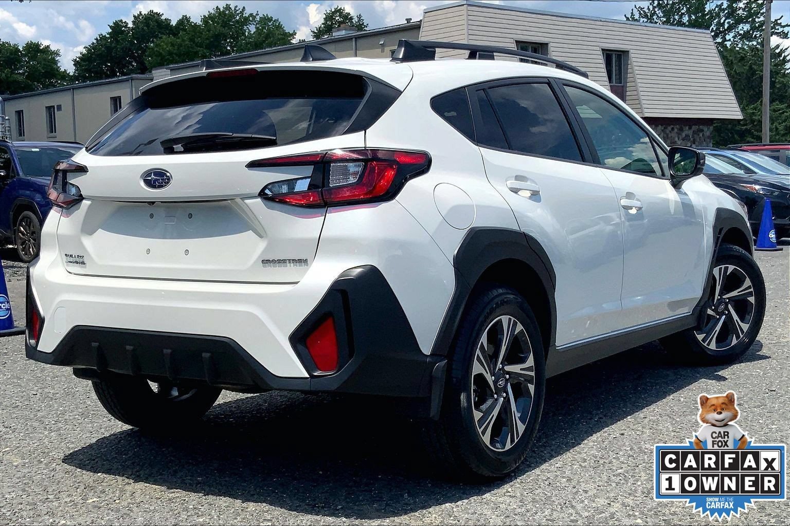 Certified 2024 Subaru Crosstrek 2.0i Premium w/ Crosstrek Mirror Package AWD/4WD image 14