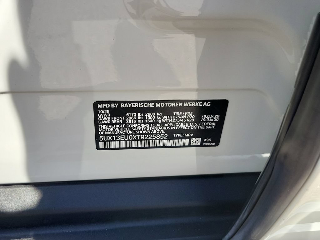 Used 2026 BMW X5 sDrive40i RWD image 23