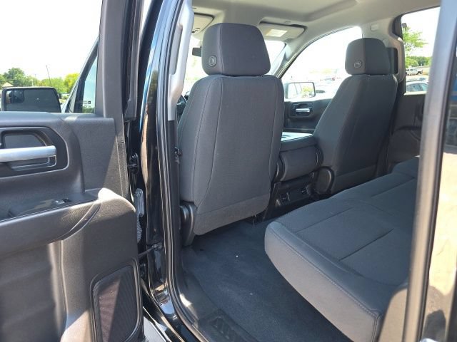 Used 2021 Chevrolet Silverado 1500 Custom Trail Boss AWD/4WD image 28