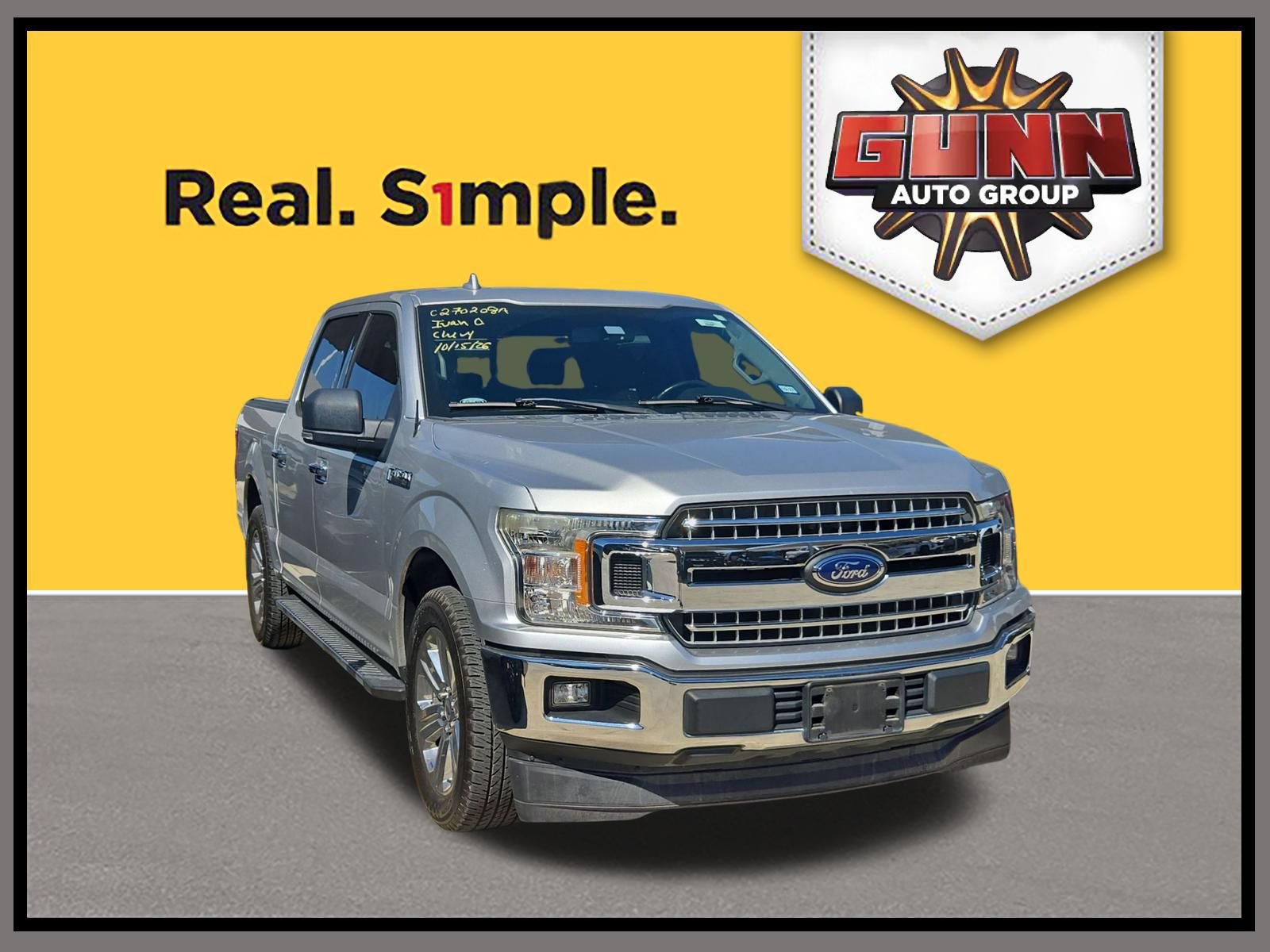Used 2018 Ford F150 XLT w/ Equipment Group 302A Luxury