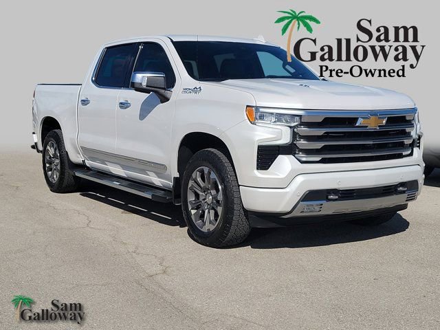 Used 2024 Chevrolet Silverado 1500 High Country w/ Technology Package AWD/4WD video 1