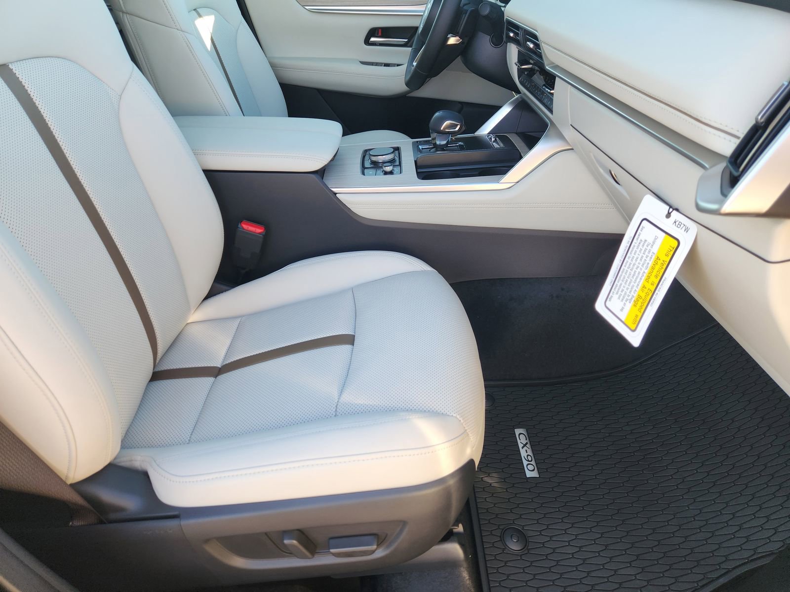 New 2026 MAZDA CX-90 3.3 Turbo w/ Premium Plus Pkg image 15