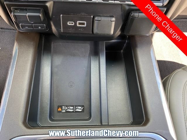 Used 2021 Chevrolet Silverado 1500 LTZ w/ LTZ Premium Package AWD/4WD image 46