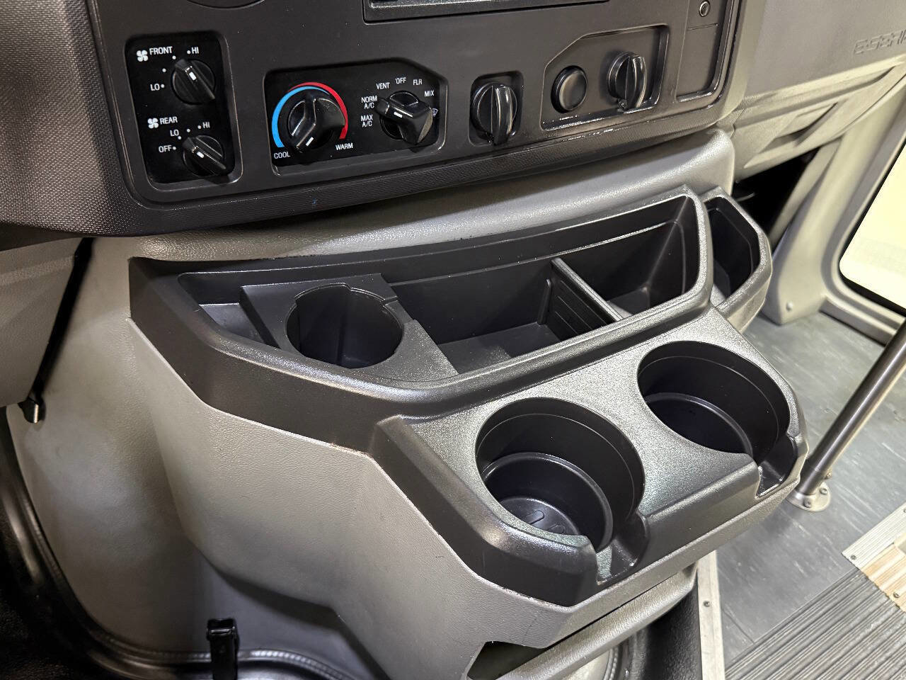 Used 2016 Ford E-350 and Econoline 350 Super Duty w/ Shuttle Bus Prep Package image 37