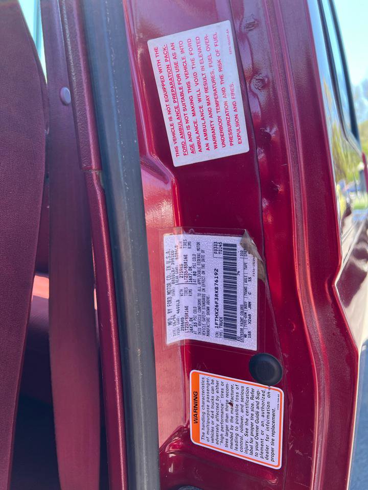 Used 1994 Ford F250 4x4 SuperCab image 21