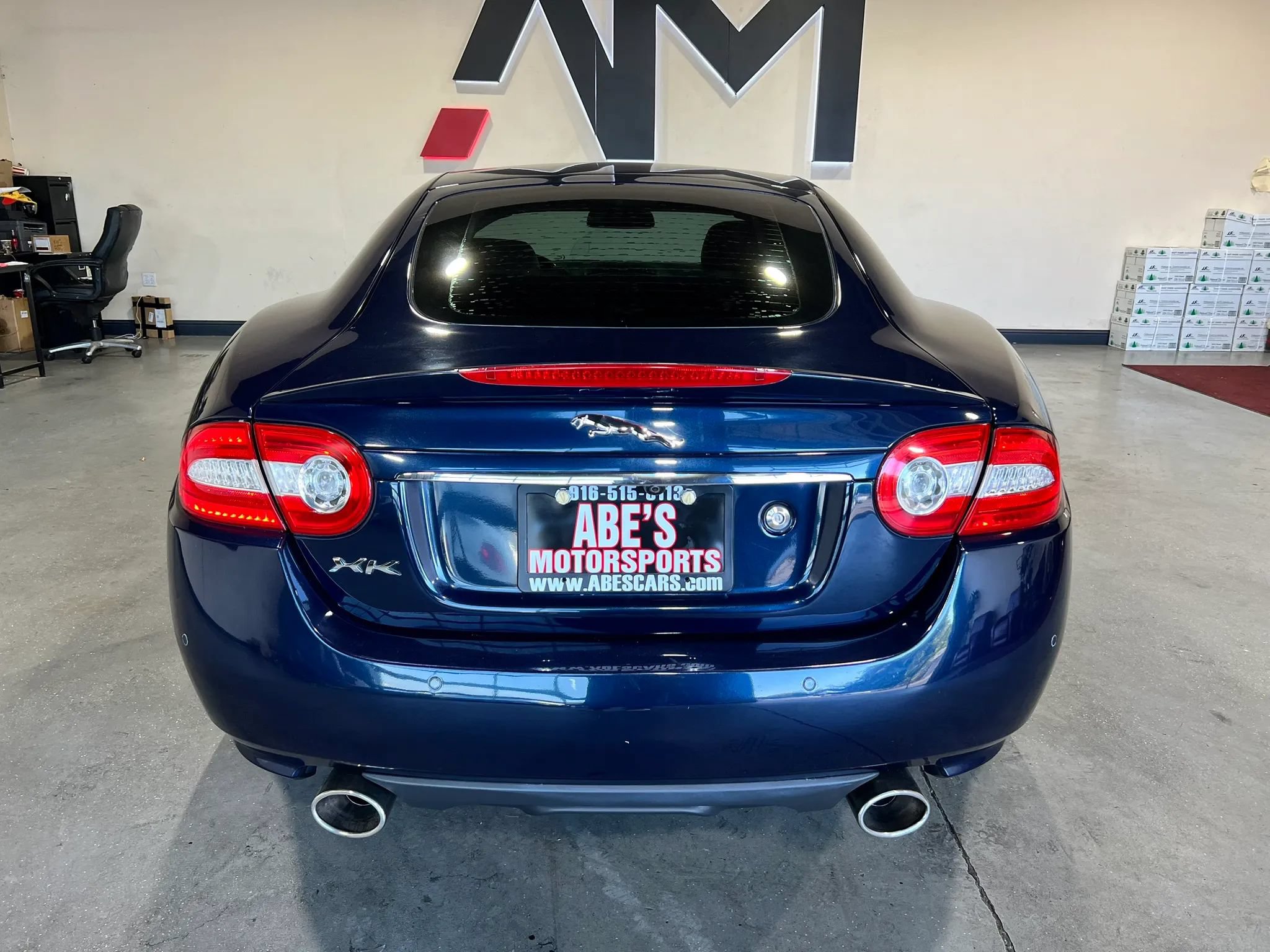 Used 2013 Jaguar XK Coupe RWD image 5