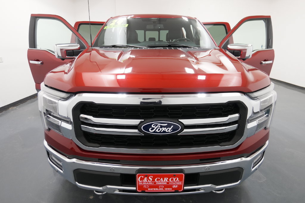Used 2024 Ford F150 Lariat AWD/4WD image 28