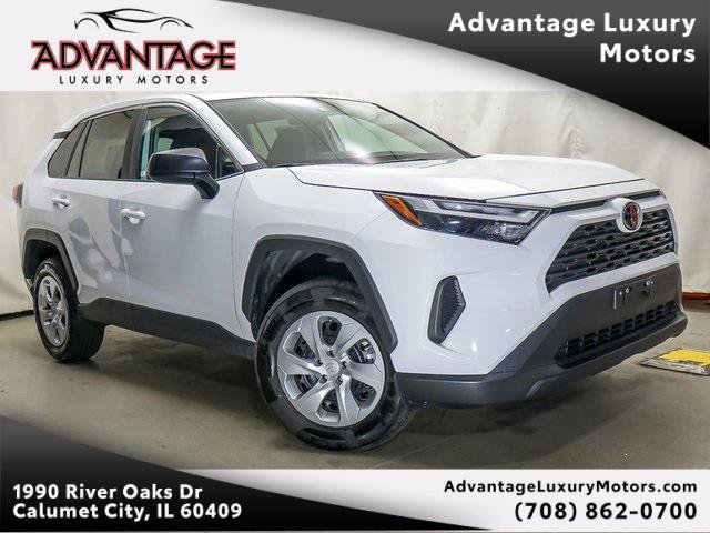 Certified 2023 Toyota RAV4 LE