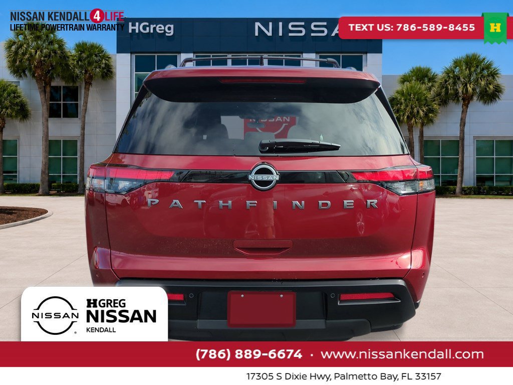 New 2026 Nissan Pathfinder SV FWD image 4