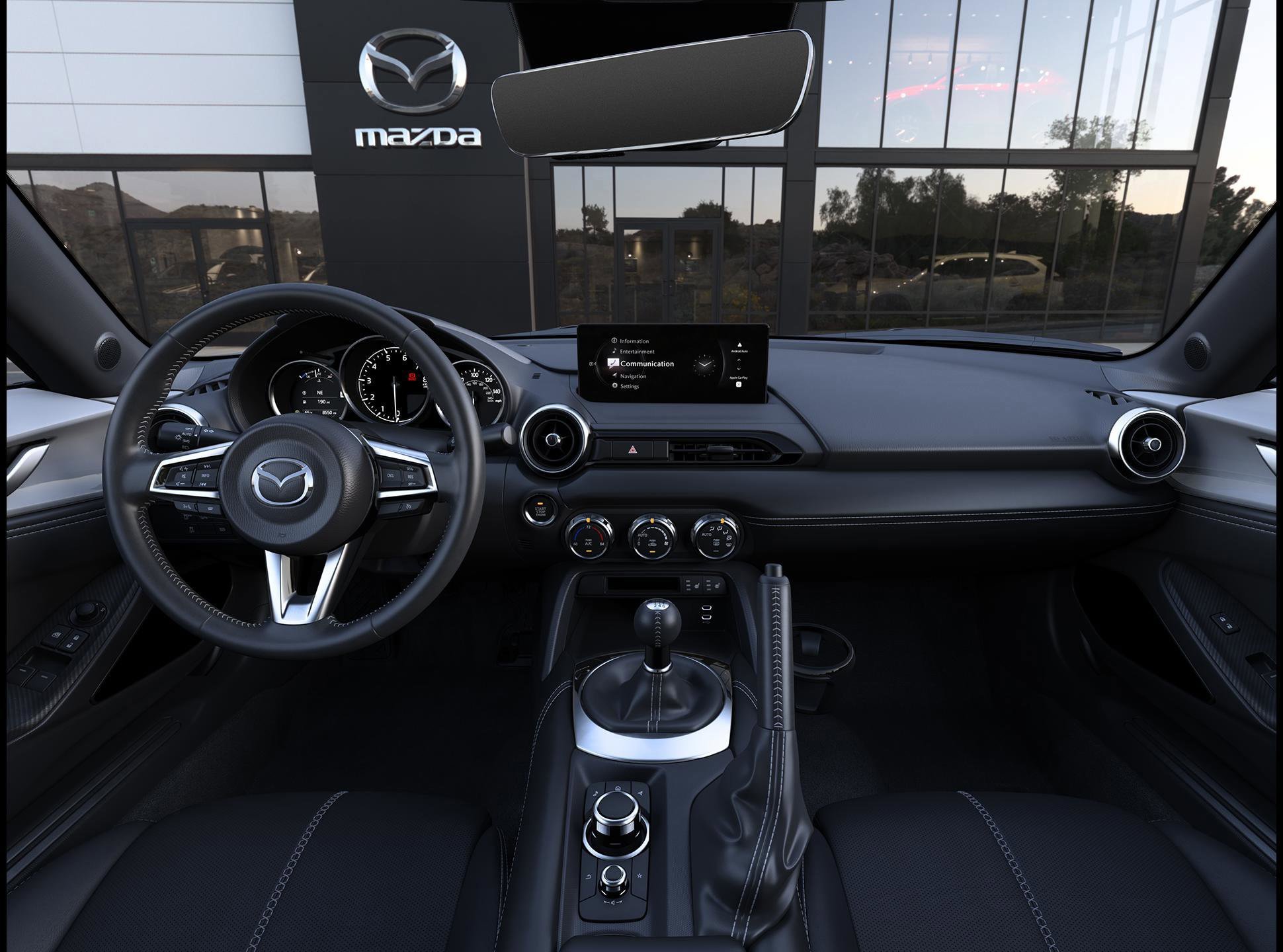 New 2026 MAZDA MX-5 Miata Grand Touring RWD image 2