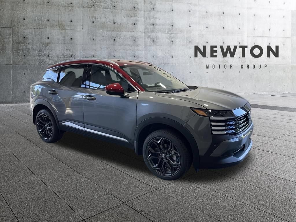 New 2026 Nissan Kicks SR