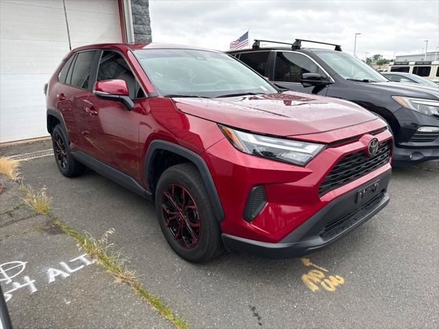 Certified 2025 Toyota RAV4 LE