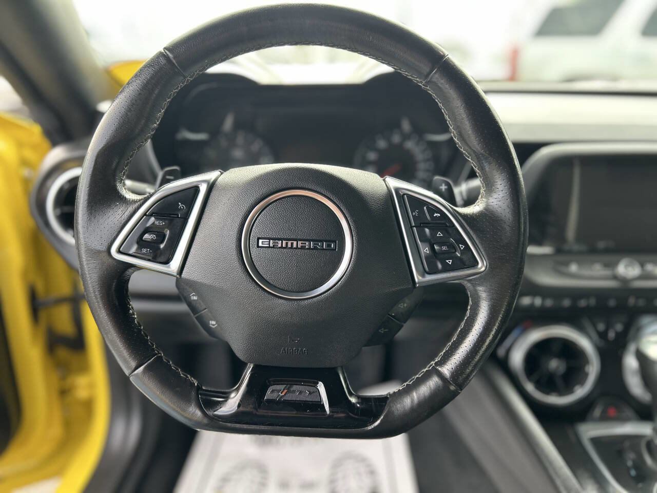 Used 2017 Chevrolet Camaro SS image 11