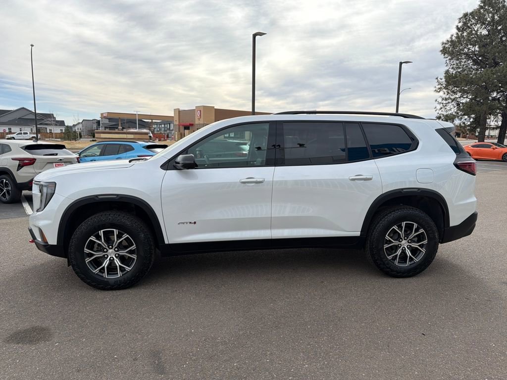 Used 2024 GMC Acadia AT4 w/ LPO, Floor Liner Package image 2