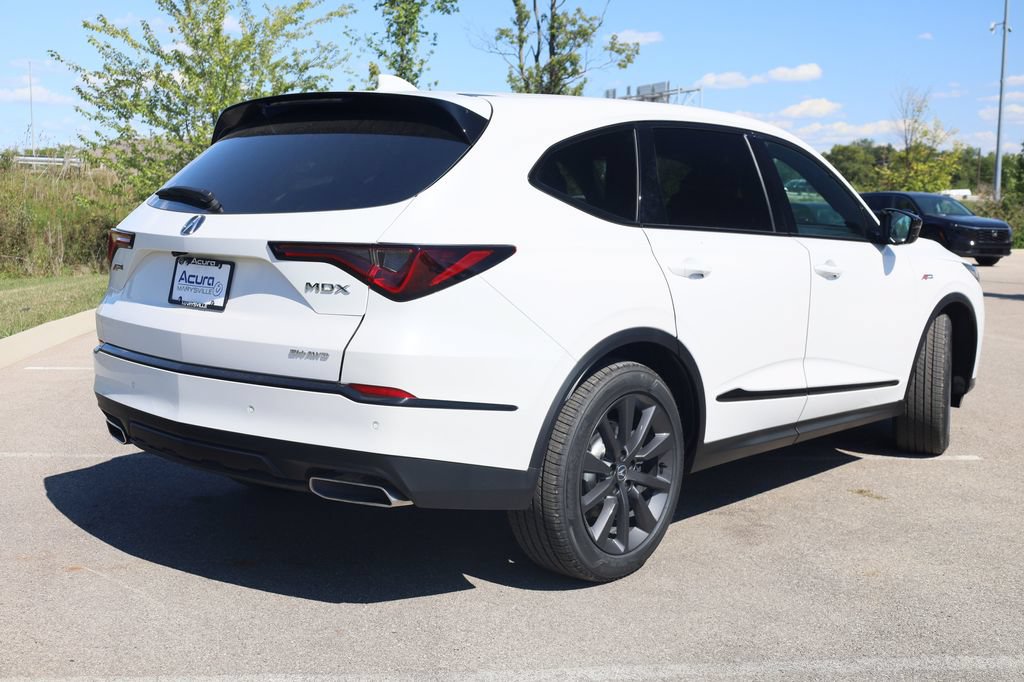 New 2026 Acura MDX A-Spec AWD/4WD image 6