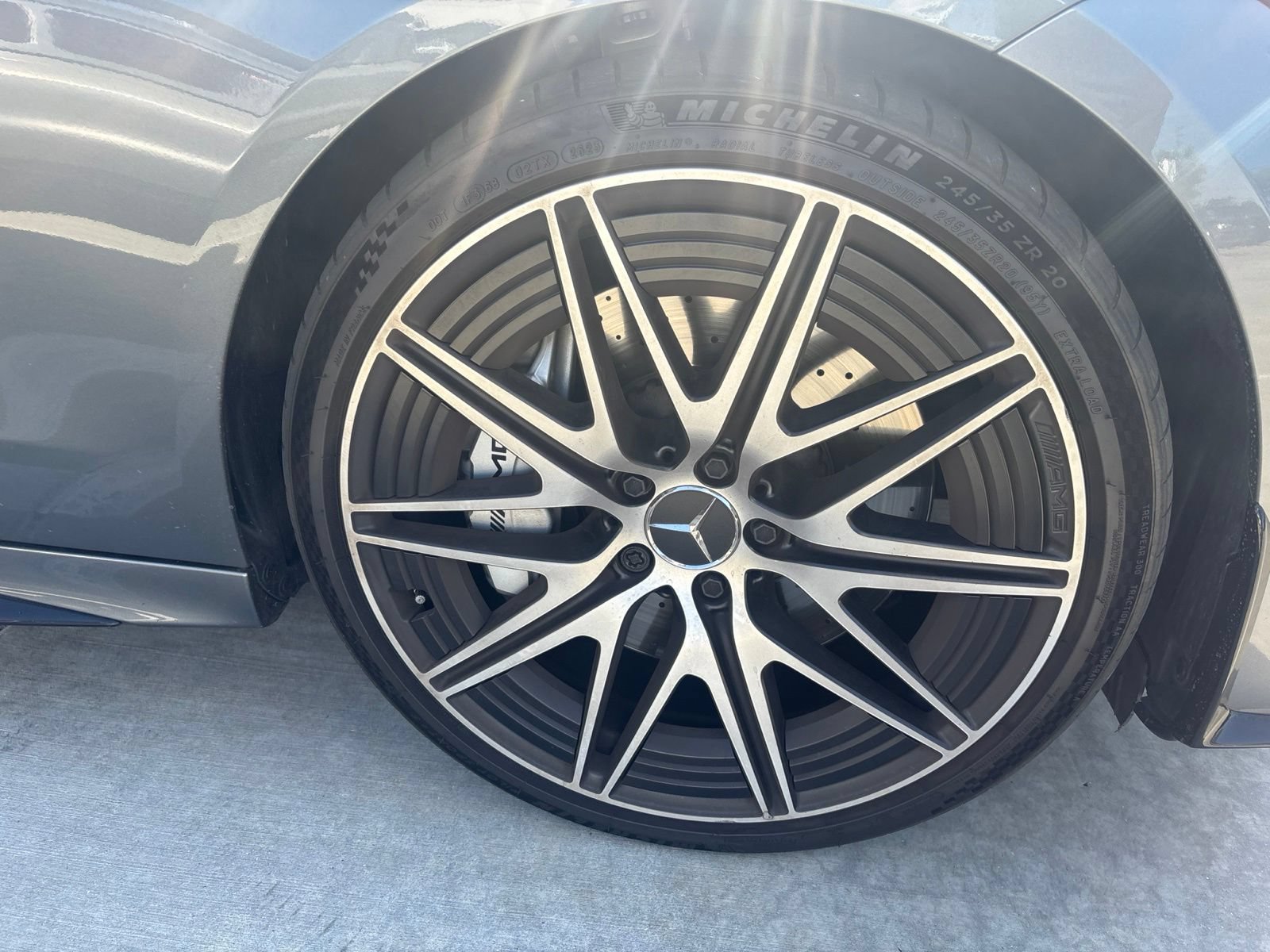 Used 2024 Mercedes-Benz C 43 AMG 4MATIC Sedan image 6