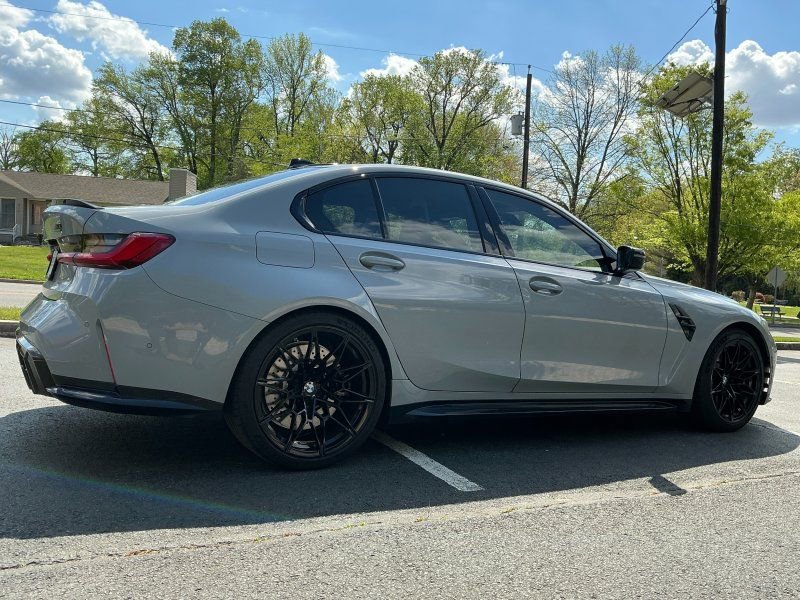 Used 2021 BMW M3 Competition w/ M Carbon Exterior Package RWD image 5