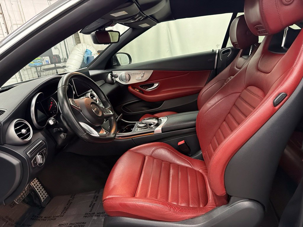 Used 2017 Mercedes-Benz C 300 4MATIC Cabriolet image 13