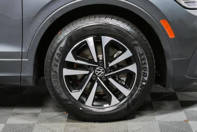 Certified 2023 Volkswagen Tiguan S w/ IQ.Drive Package FWD image 38