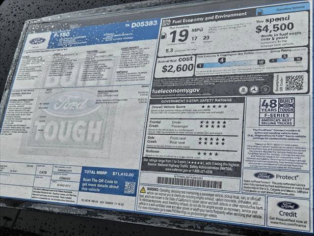 New 2026 Ford F150 Lariat w/ Equipment Group 501A Mid image 18