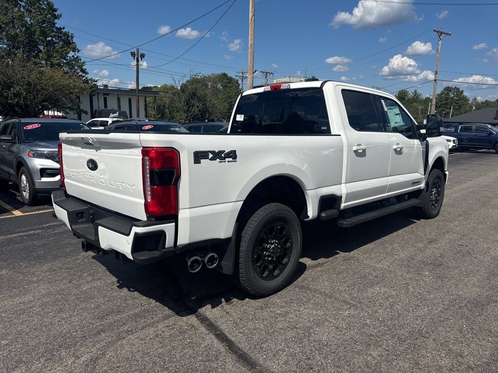 New 2026 Ford F350 Lariat w/ Black Appearance Package image 6