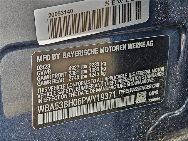 Used 2023 BMW 530i w/ Executive Package RWD image 15
