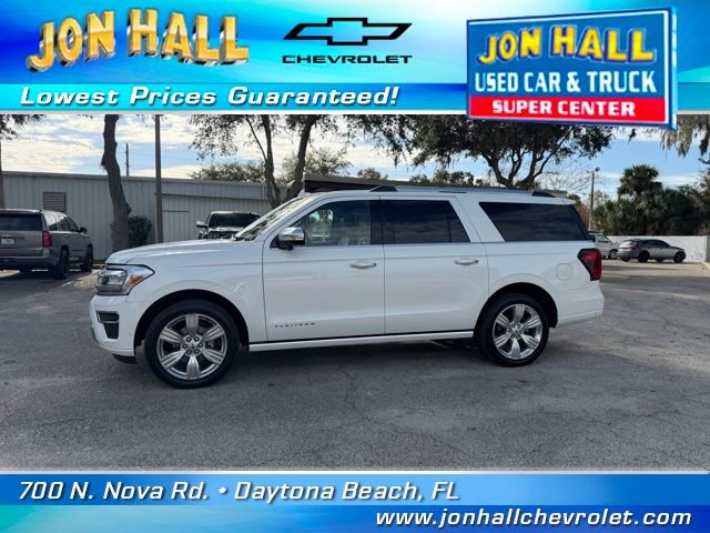 Used 2024 Ford Expedition Max Platinum image 4