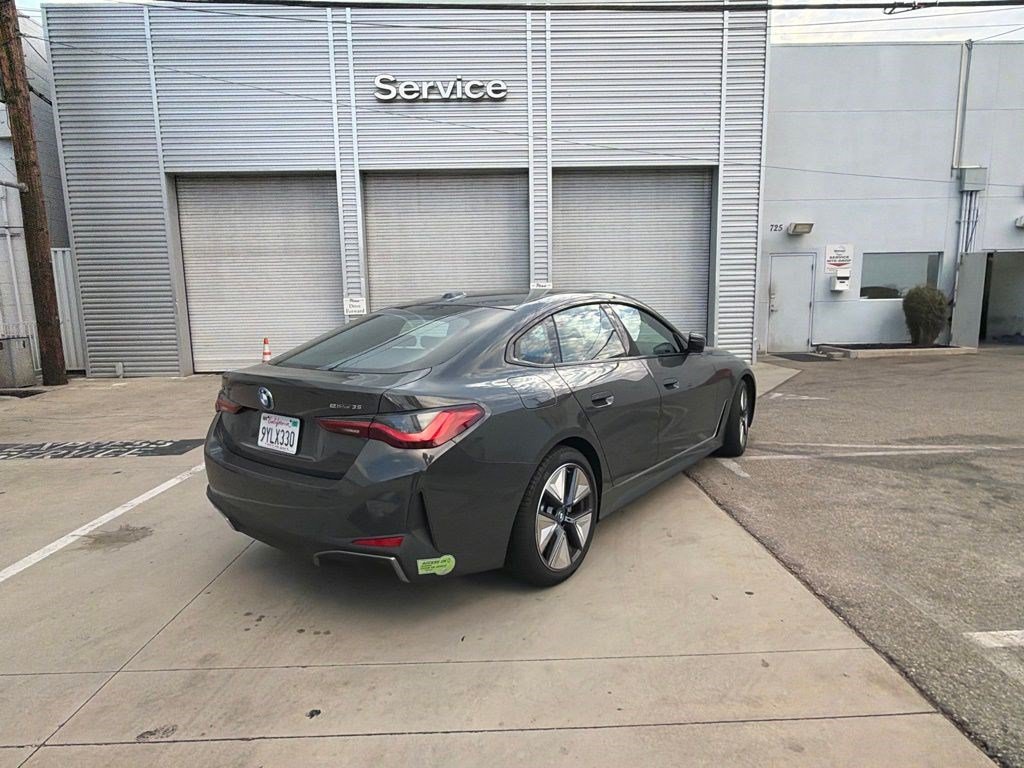 Used 2023 BMW i4 eDrive35 w/ Premium Package RWD image 2