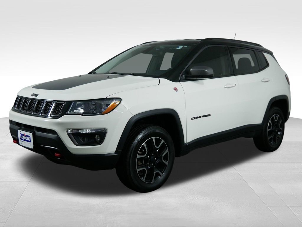 Used 2019 Jeep Compass Trailhawk w/ Leather Interior Group AWD/4WD image 5