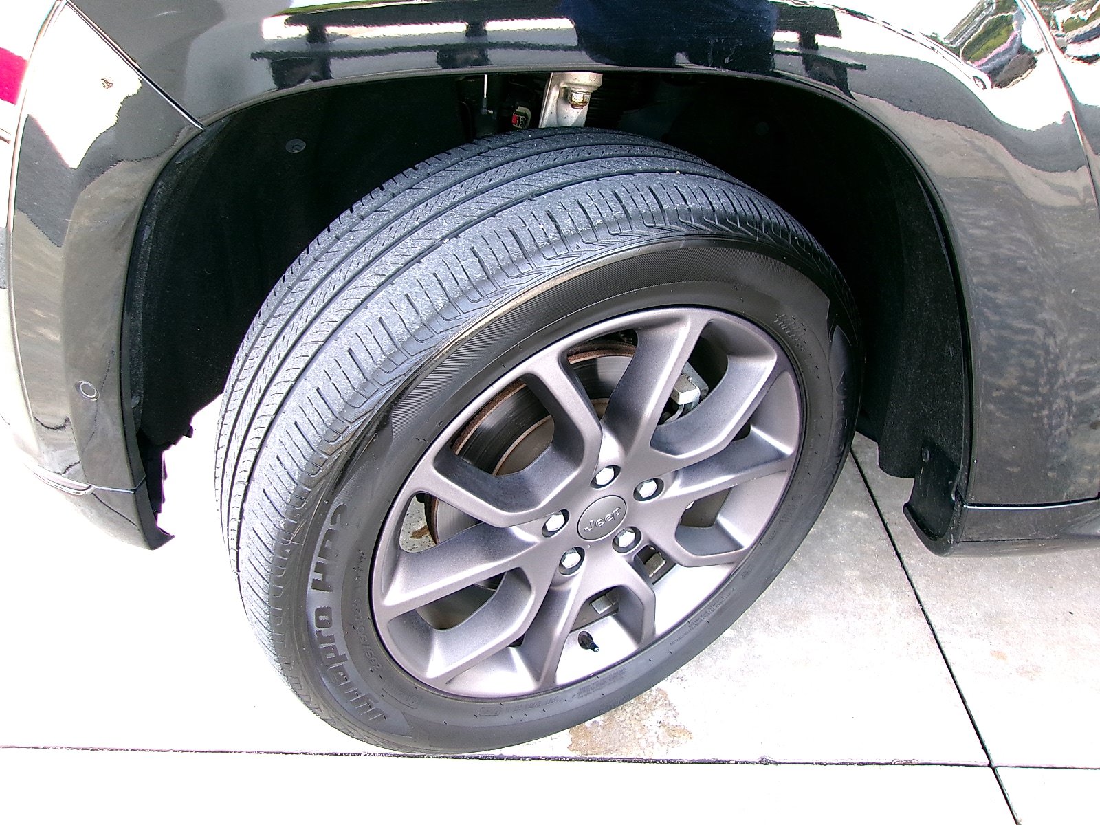 Used 2021 Jeep Grand Cherokee High Altitude AWD/4WD image 7