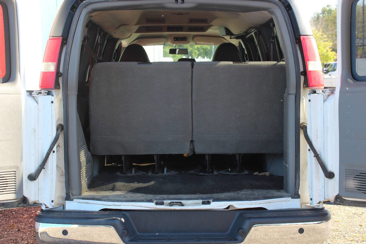 Used 2013 Chevrolet Express 3500 LT w/ LT Preferred Equipment Group image 7