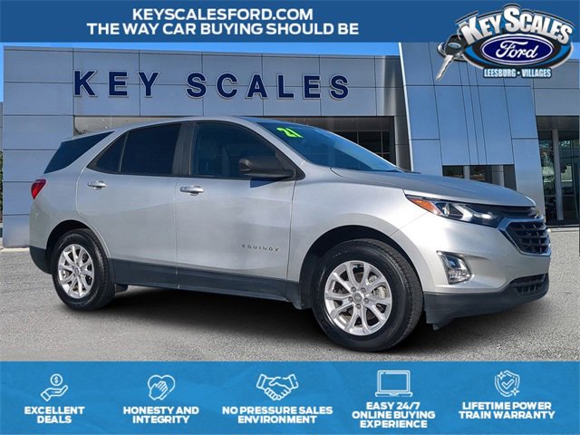 Used 2021 Chevrolet Equinox LS w/ LS Convenience Package